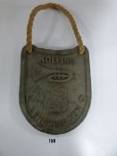 Bronze German Band Sign Entitled 