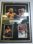 Framed Iron Mike Tyson Limited Edition Boxing Picture