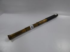 Retractable Telescope