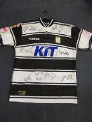 Signed Hull FC Shirt