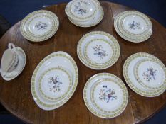 Part Wedgwood Faversham Dinnerware