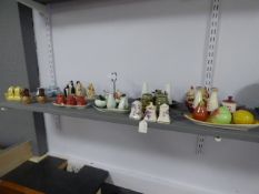 Collection of Vintage Salt & Pepper Pots