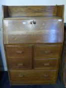Oak Fall Front Bureau