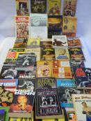 Box containing Large Quantity of Hard Back Books Relating to Boxing