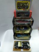 5 Boxed Burago Cars & 1 Unboxed