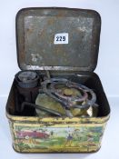 Vintage Primus Gas Stove in Case