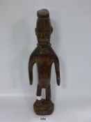 Early 1900's African Carved Treen Figurine