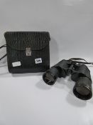 Cased Set of Binoculars
