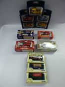 12 Boxed Corgi Miniatures