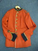 Circa 1900 Yorkshire Light Regiment Jacket
