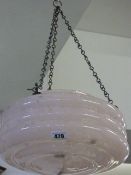 Art Deco Ceiling Light Shade