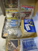 Large Quantity of Cigarette Cards in Albums