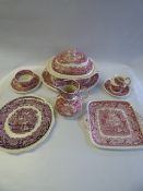 Quantity of Mason's Vista Ware