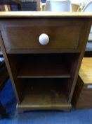 Pine Bedside Cabinet