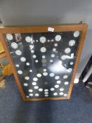 Framed Pocket Watch Dials