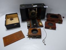 Early 20th Century Camera by Busch Camera Company of London Entitled 