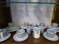Part Hornsea Tapestry Tea Service