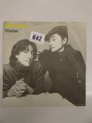 John Lennon Single - Woman