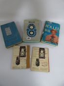 Set of Rollei Camera Books
