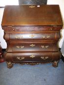 Mahogany Fall Front Bureau