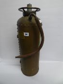 Early Copper Safex Fire Extinguisher