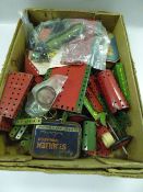 Quantity of Old Meccano