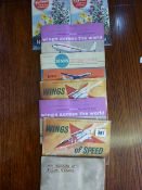 9 Albums of Various Cigarette Cards