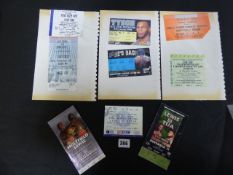 Quantity of World Championship Boxing Tickets