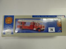 Boxed Corgi Limited Edition Mac B Series Rear Mount Ladder Fire Engine