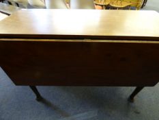 Victorian Mahogany Drop Leaf Table
