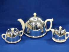 Art Deco Tea Service
