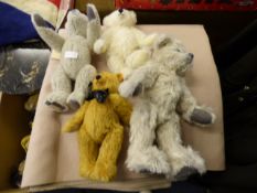 4 Various Size Dean Teddy Bear