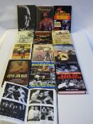 Box of Hard Back Books Relating to Boxing