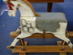 Antique Rocking Horse