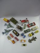 Collection of Diecast Dinky - Corgi & Other Toys