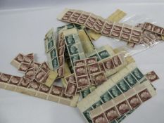 Collection of Adolf Hitler Stamps