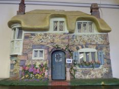 Franklin Mint Rose Cottage Doll's House