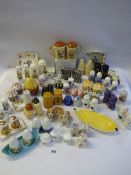 Large Quantity of Salt & Pepper Pots
