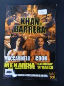 Khan v Barrera Boxing Programme
