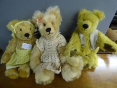 3 Bears of Bottesford Teddy Bears