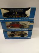 3 Boxed Scalextric Formula 1 Vehicles - CC123 - C023 & C051