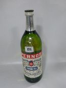 Bottle of Pernod