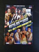 Kotelnik v Khan Boxing Programme