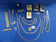 Tray of Costume Jewellery