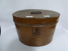 Tin Hat Box