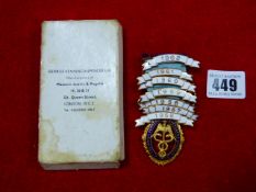 Royal Commercial Travellers's Badge 1956-62