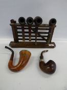Pipe Rack and Various Pipes