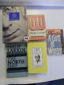 5 Philip Larkin Poem Books