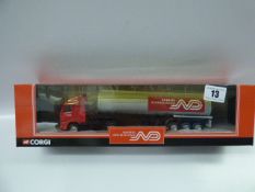 Boxed Corgi Volvo Chemicals Tanker