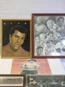 Collection of Boxing Posters - Prints etc